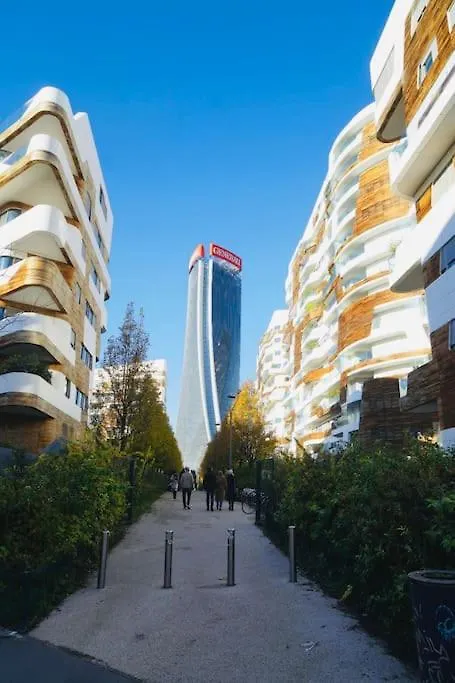 City Life Terrazzo 밀라노 아파트